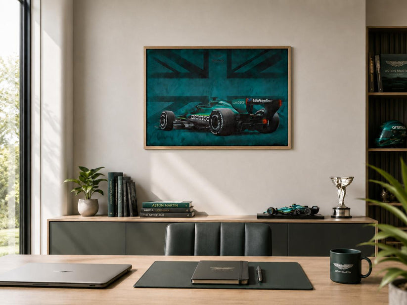 Hand Embellished Giclée on Canvas