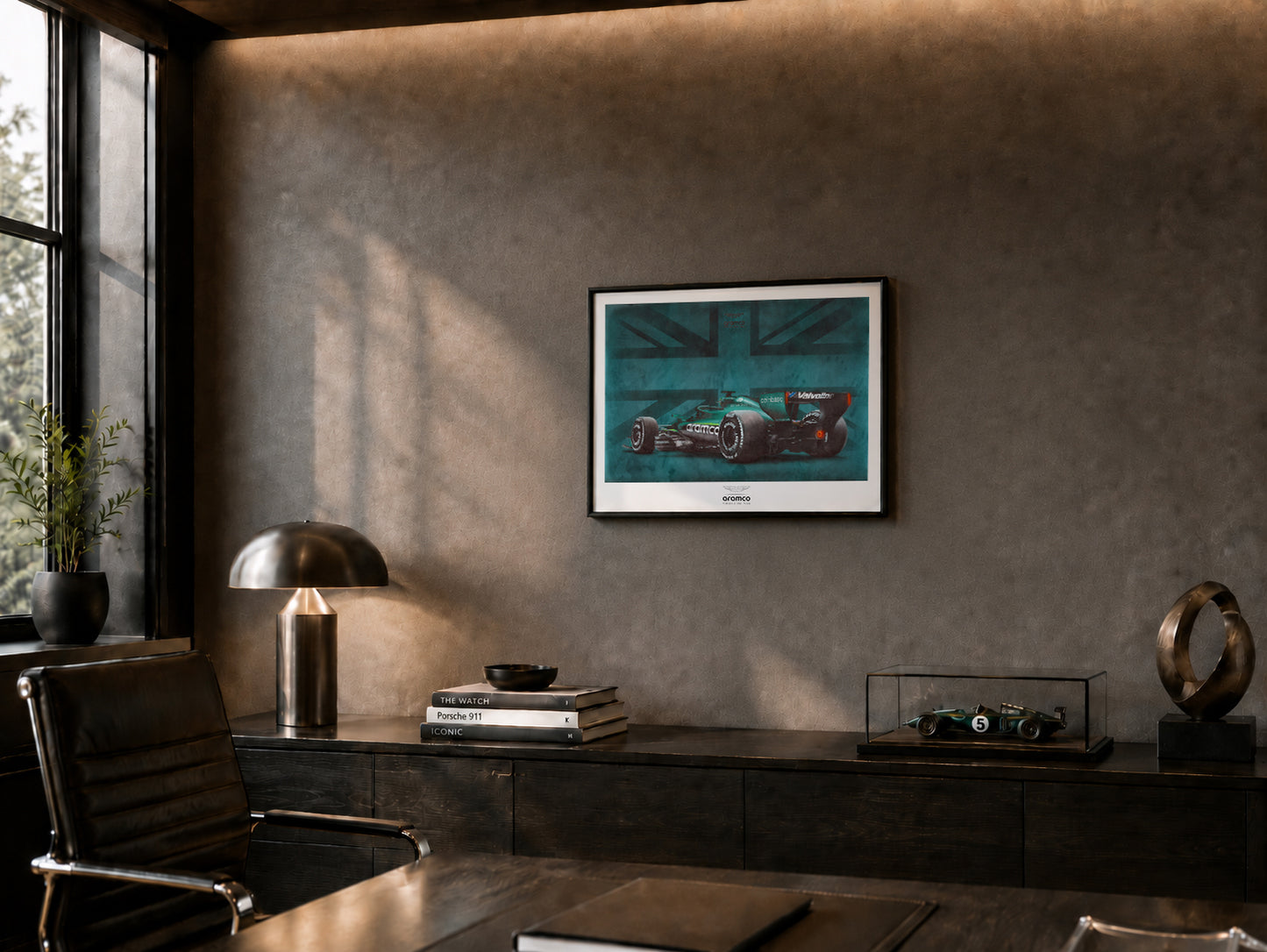AMR26 Silverstone #3, 2026 A2 Collector Poster