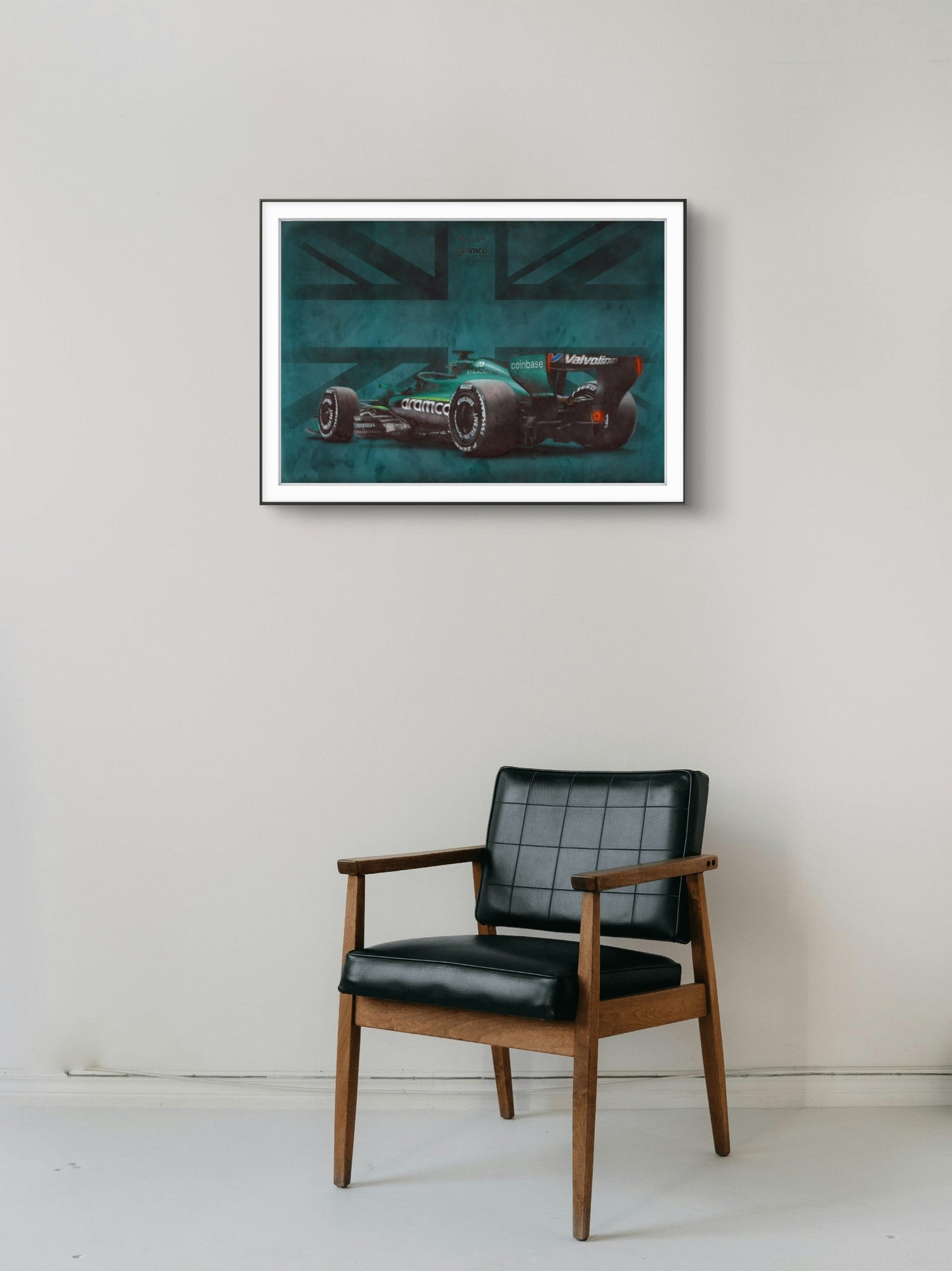 AMR26 Silverstone #3, 2026 Limited Edition Giclée on Paper