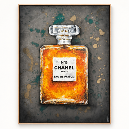 LUXURY STUDY - CHANEL No 5  (1 of 1)