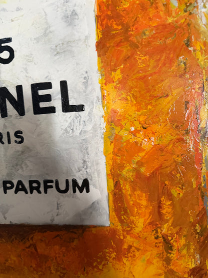 LUXURY STUDY - CHANEL No 5  (1 of 1)