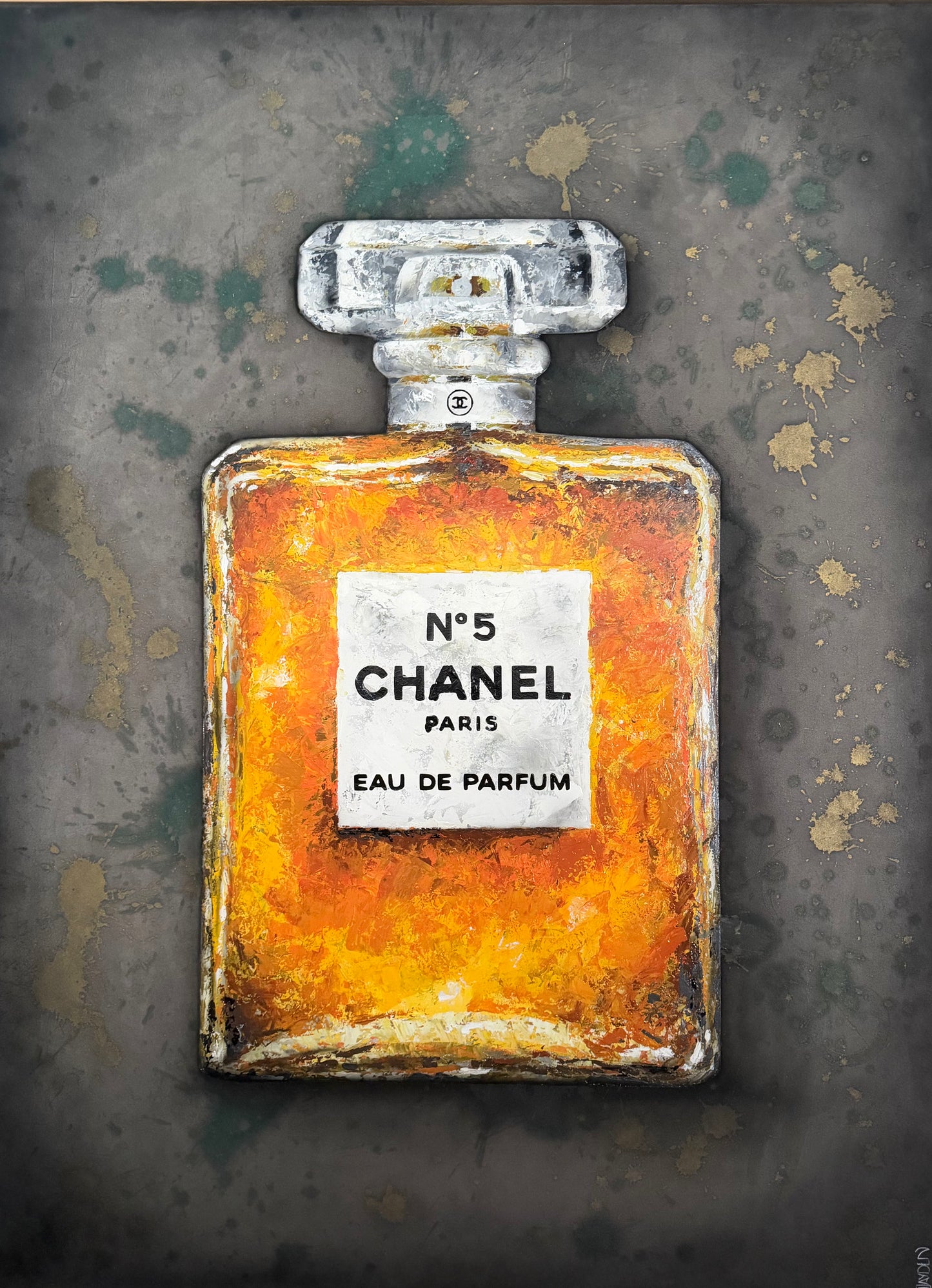 LUXURY STUDY - CHANEL No 5  (1 of 1)
