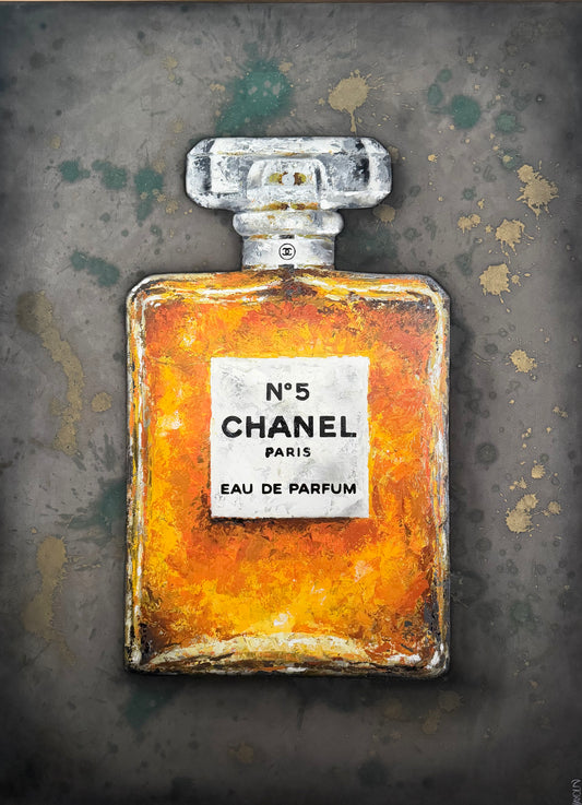 LUXURY STUDY - CHANEL No 5  (1 of 1)
