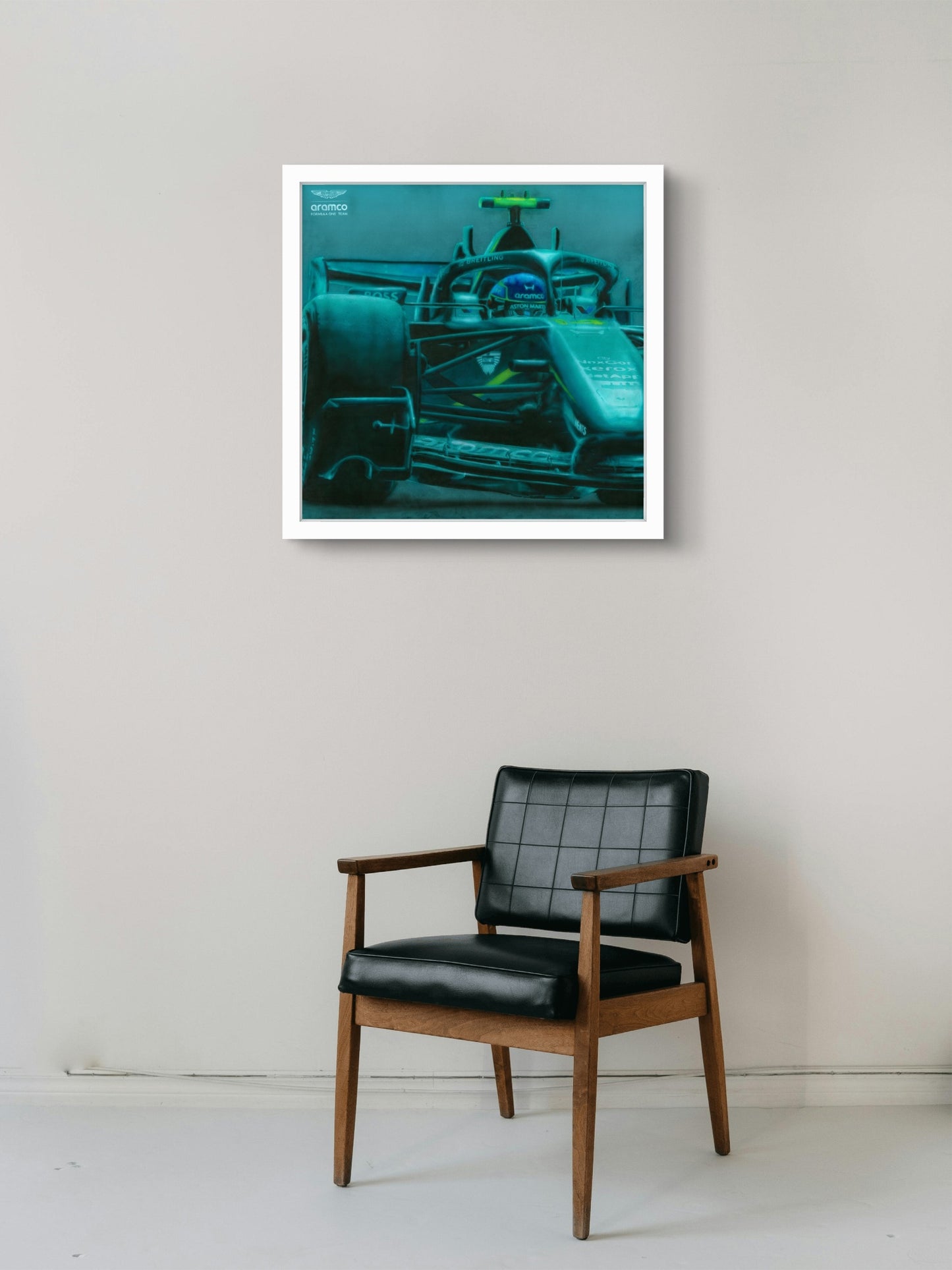 AMR26 Silverstone #4, 2026 Limited Edition Giclée on Paper