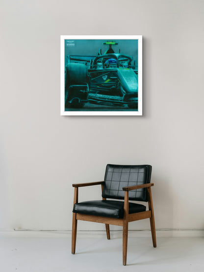AMR26 Silverstone #4, 2026 Limited Edition Giclée on Paper