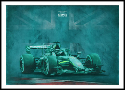 AMR26 Silverstone #1, 2026 A2 Collector Poster
