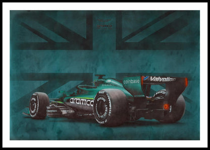 AMR26 Silverstone #3, 2026 Limited Edition Giclée on Paper