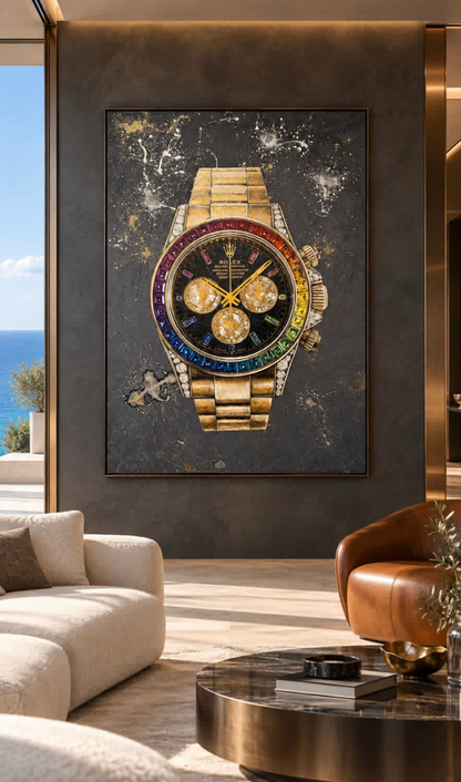 DAYTONA RAINBOW - GOLD (1 of 1)