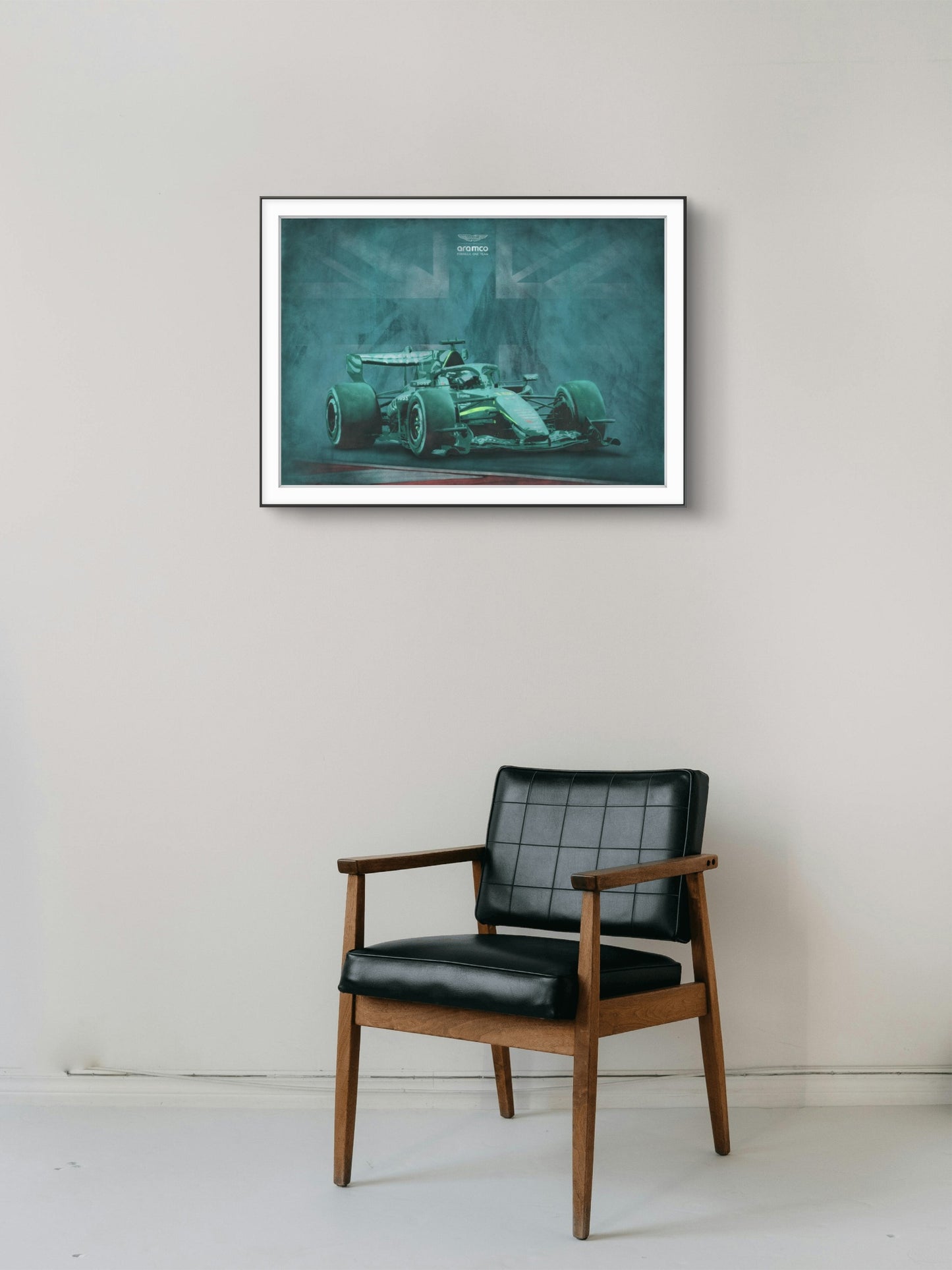 AMR26 Silverstone #1, 2026 - Limited Edition Giclée on Paper