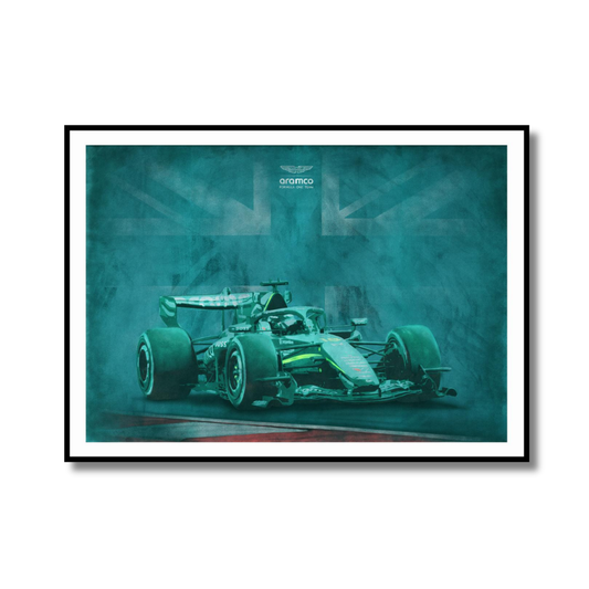 AMR26 Silverstone #1, 2026 A2 Collector Poster