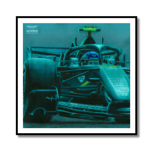 AMR26 Silverstone #4, 2026 Limited Edition Giclée on Paper