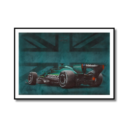 AMR26 Silverstone #3, 2026 Limited Edition Giclée on Paper