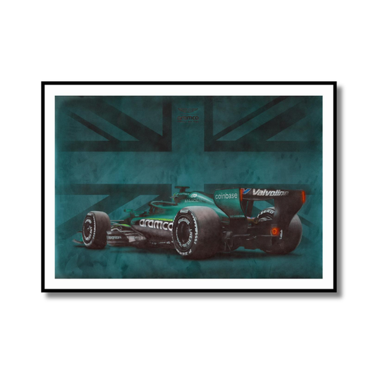 AMR26 Silverstone #3, 2026 Limited Edition Giclée on Paper