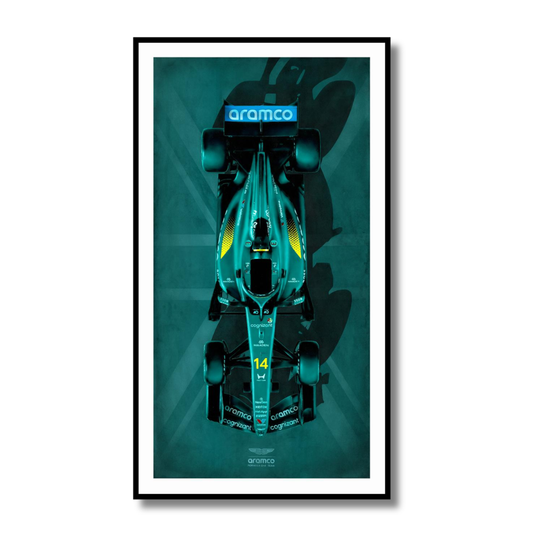 AMR26 Silverstone #2, 2026 Limited Edition Giclée on Paper