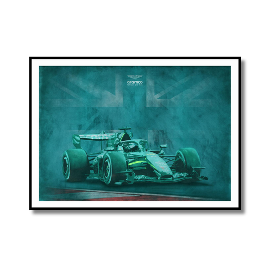 AMR26 Silverstone #1, 2026 - Limited Edition Giclée on Paper