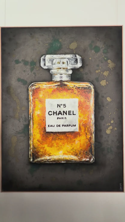 LUXURY STUDY - CHANEL No 5  (1 of 1)